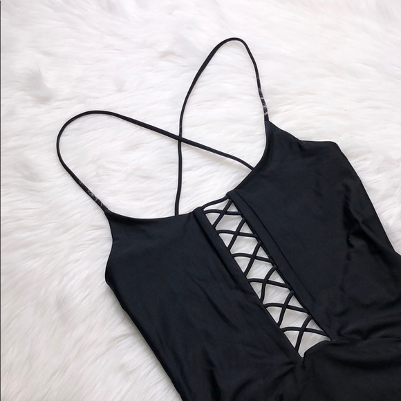 Rip Curl Other - RIP CURL DESIGNER SURF CHEEKY COVERAGE SWIMSUIT XL